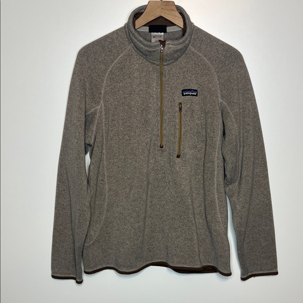Patagonia better sweater 1/4 zip fleece